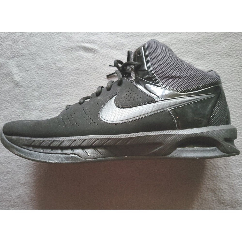 Nike Mens Air Visi Pro Mens Size 9.5 Black Basketball Shoes Sneakers 749168-003